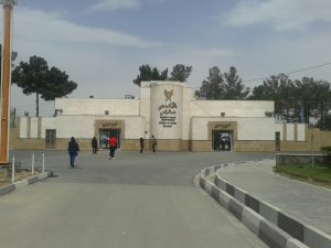 احداث سردرب دانشگاه آزاد اسلامی واحد شهر قدس