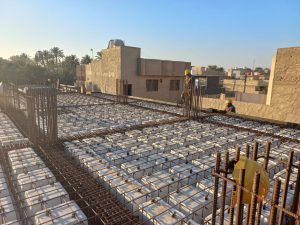 احداث ساختمان اداری در شهر کربلا معلی ، کشور عراق